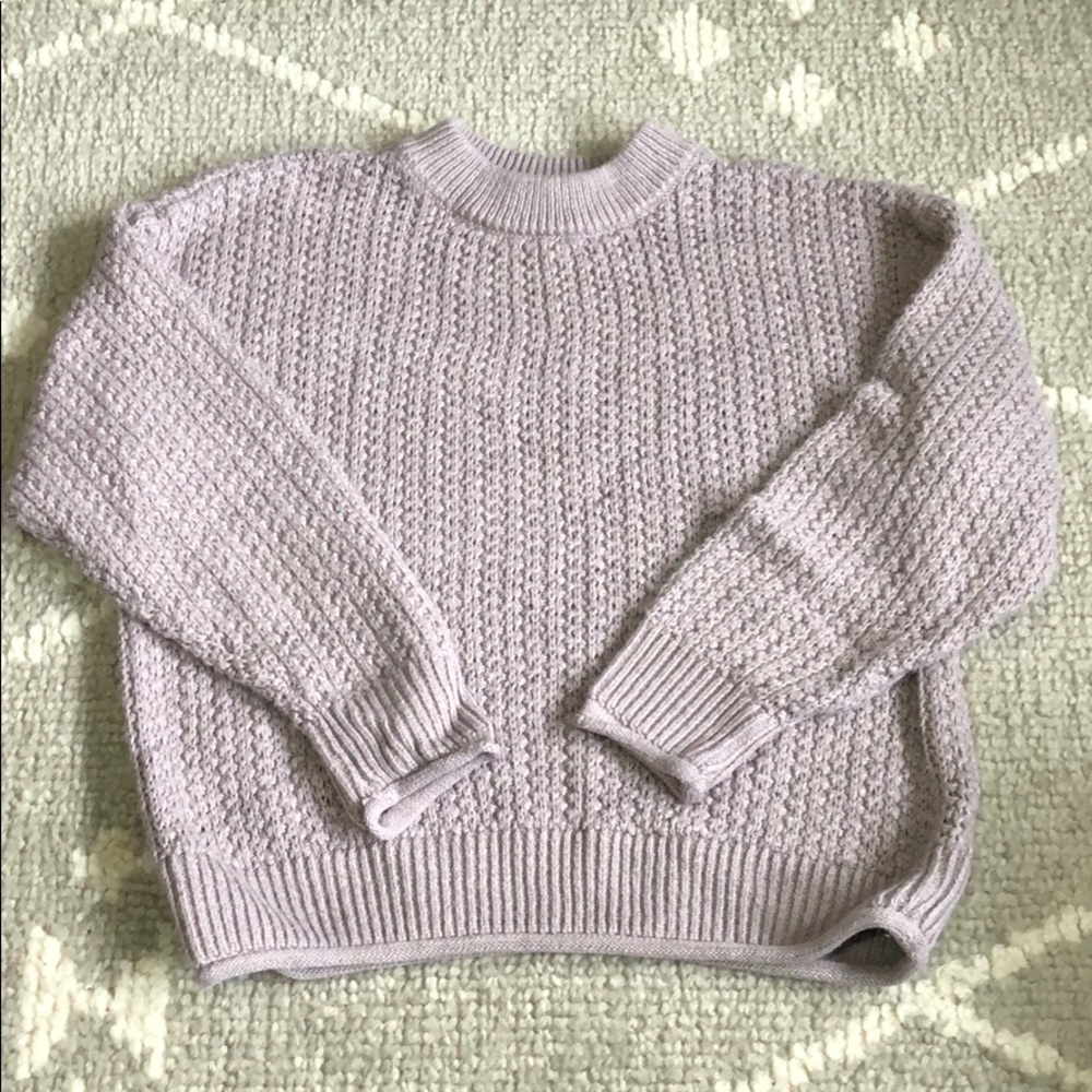 Lilac/lavender Sweater